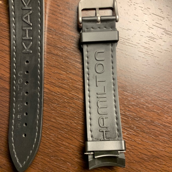 COPY - Hamilton watch band for Navy GMT - Picture 4 of 9